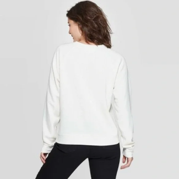 Grayson Threads Gray Crewneck Sweatshirt, Grateful, Size XL - Picture 3 of 11